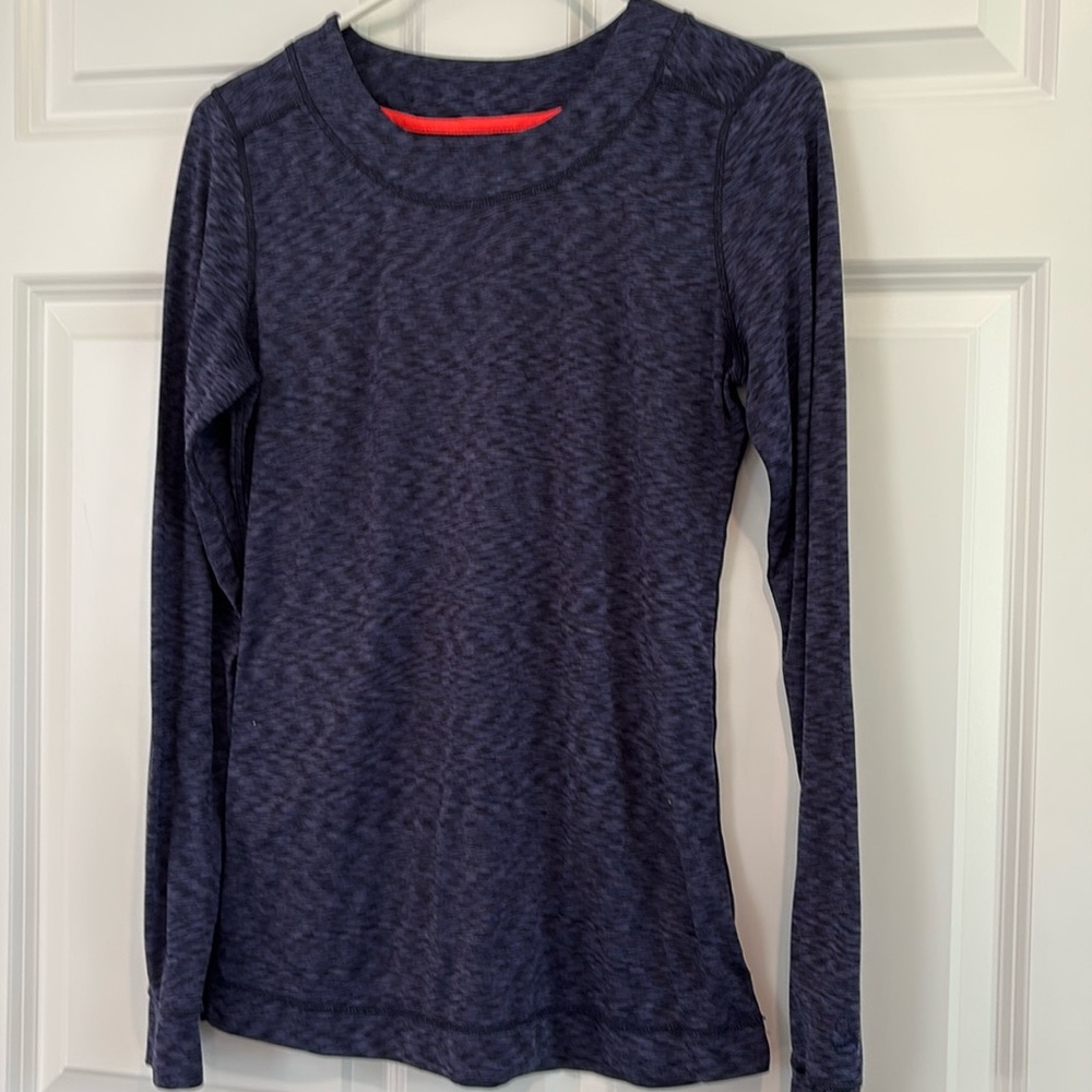 CuddlDuds Long Sleeve FlexFit Active Top
